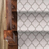 Leora Off White Cut and Sew Custom Runner Rug