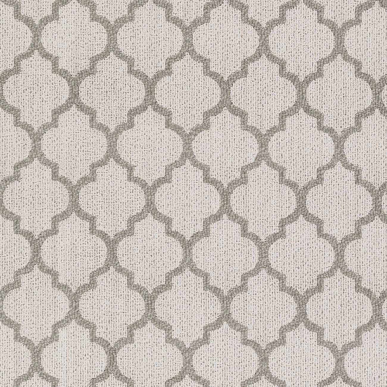 Leora Off White Cut and Sew Custom Runner Rug