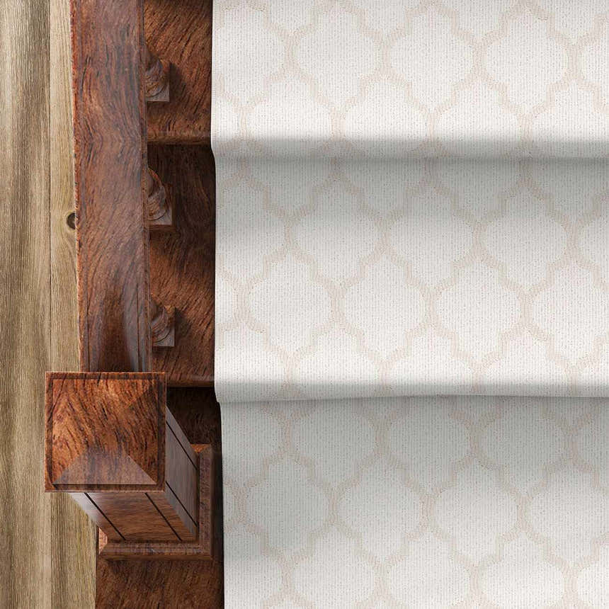 Leora Beige Cut and Sew Custom Runner Rug