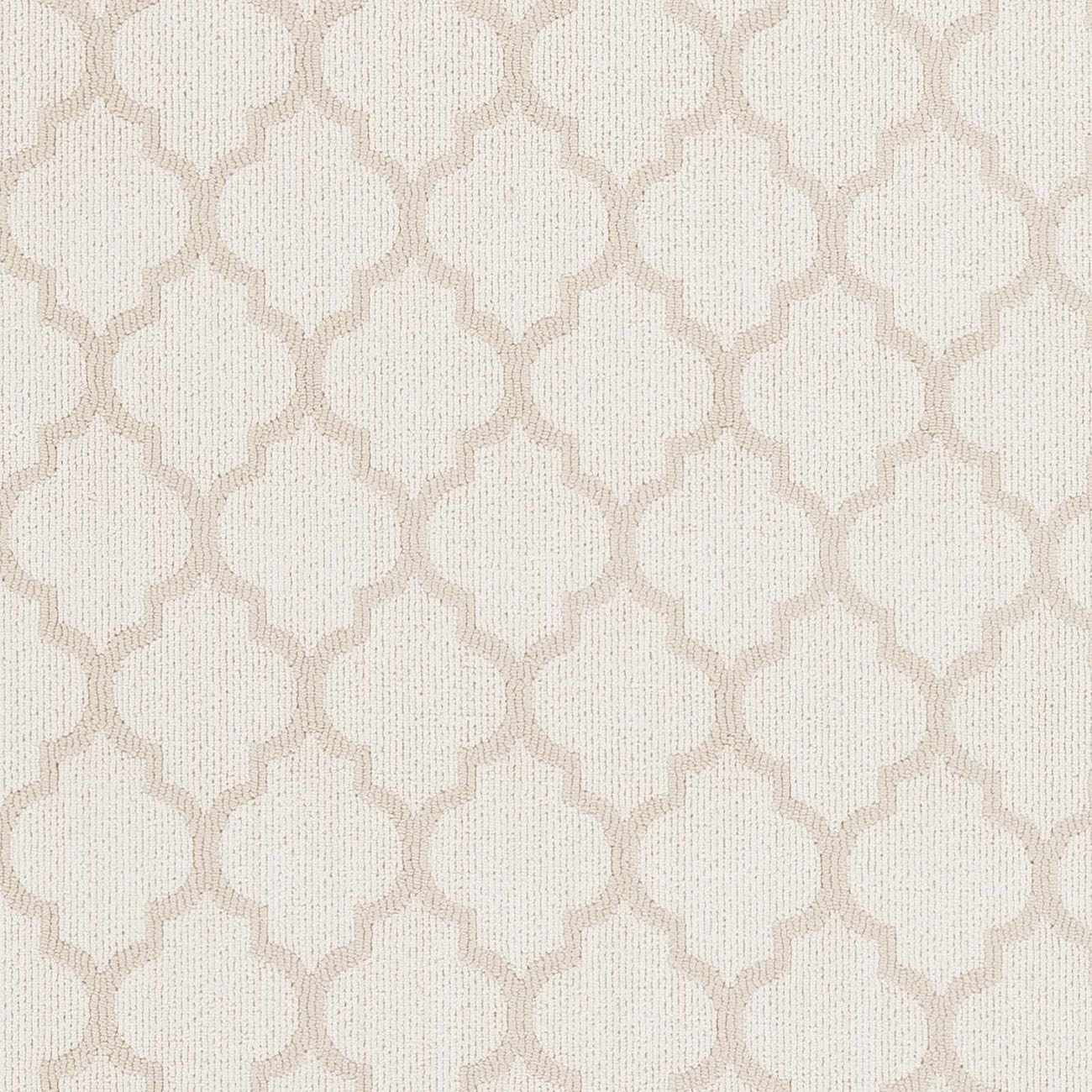 Leora Beige Cut and Sew Custom Runner Rug