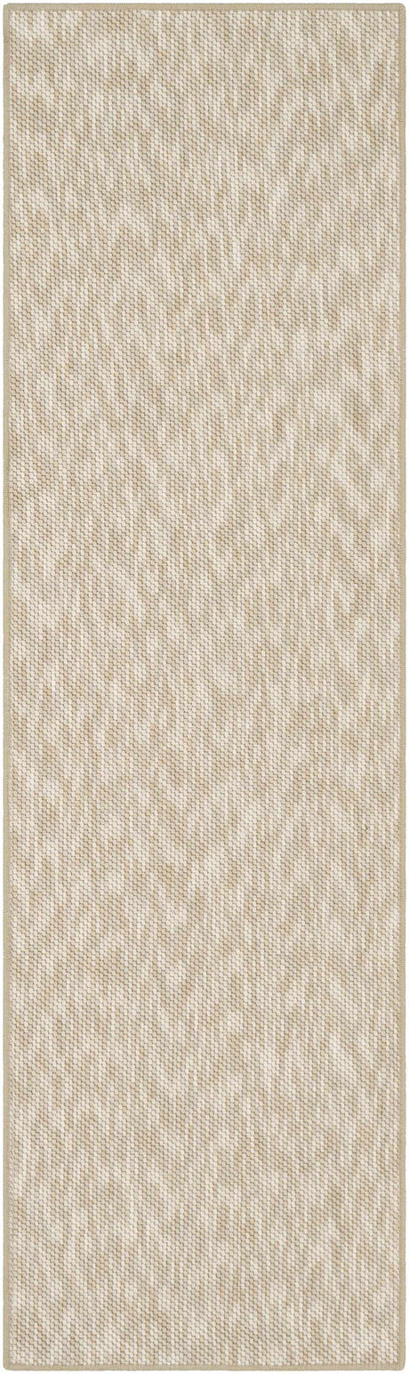Lucca Beige Cut and Sew Custom Runner Rug