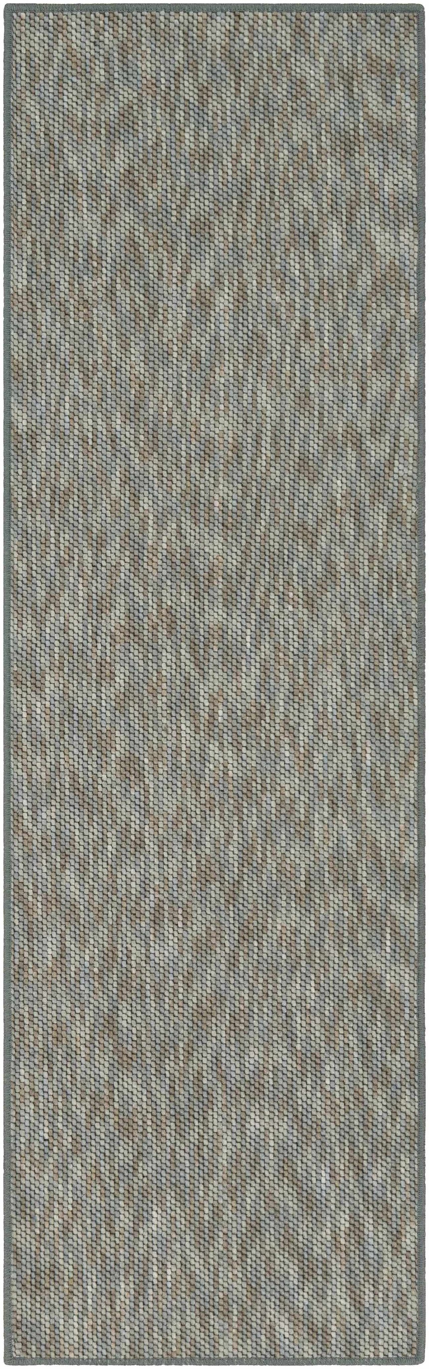 Lucca Sage Textured Cut and Sew Custom Runner Rug