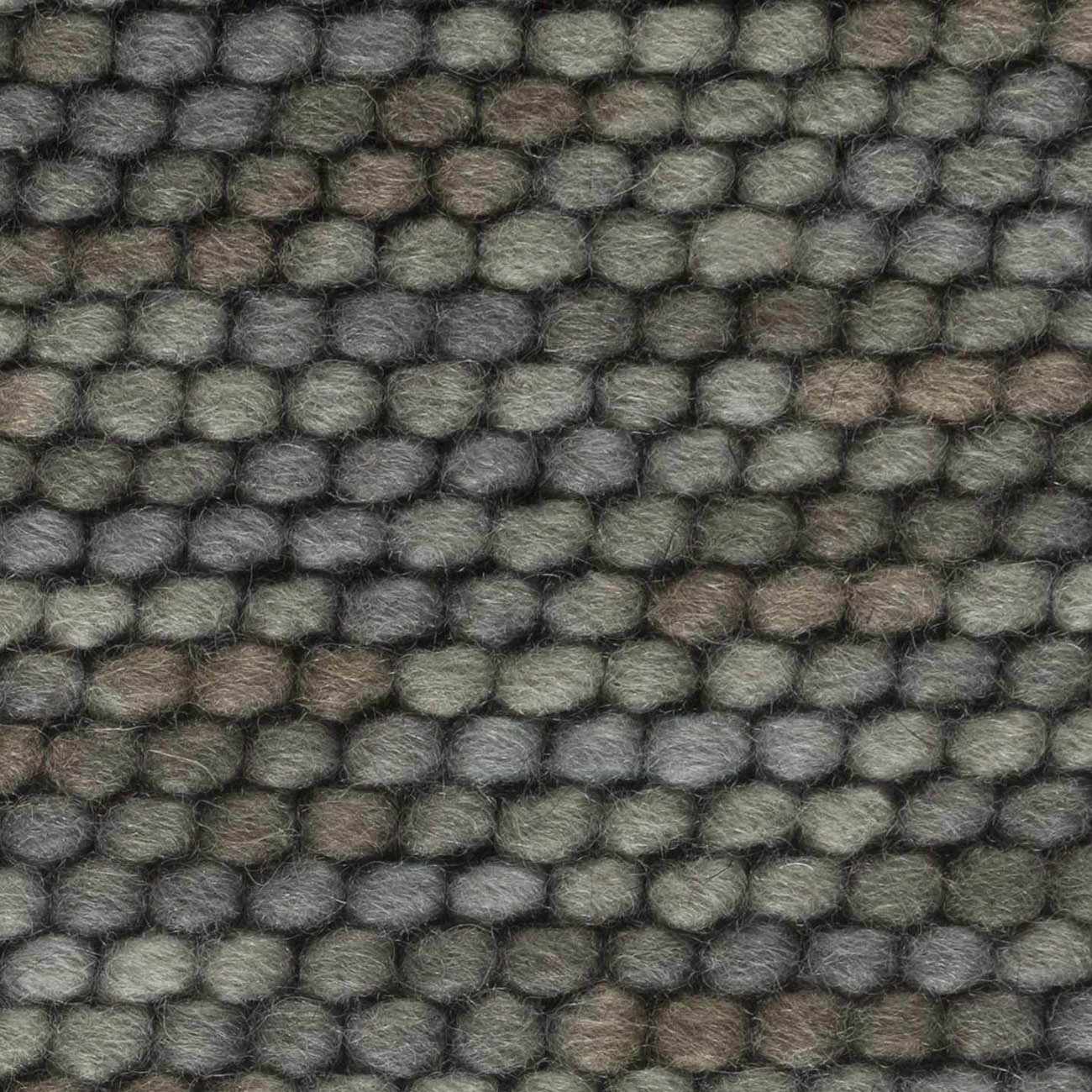 Lucca Sage Textured Cut and Sew Custom Runner Rug