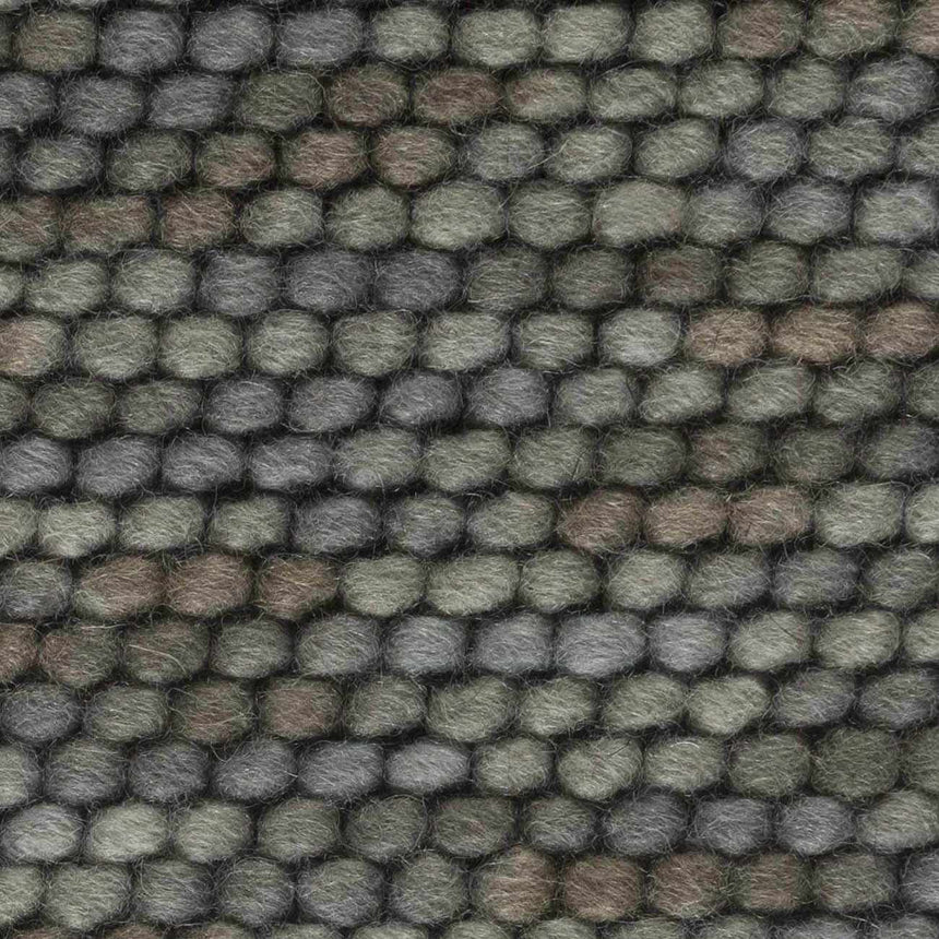 Lucca Sage Textured Cut and Sew Custom Runner Rug