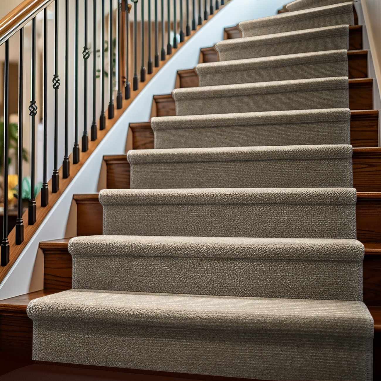 Lori Brown Hand Loomed Cut and Sew Custom Runner Rug