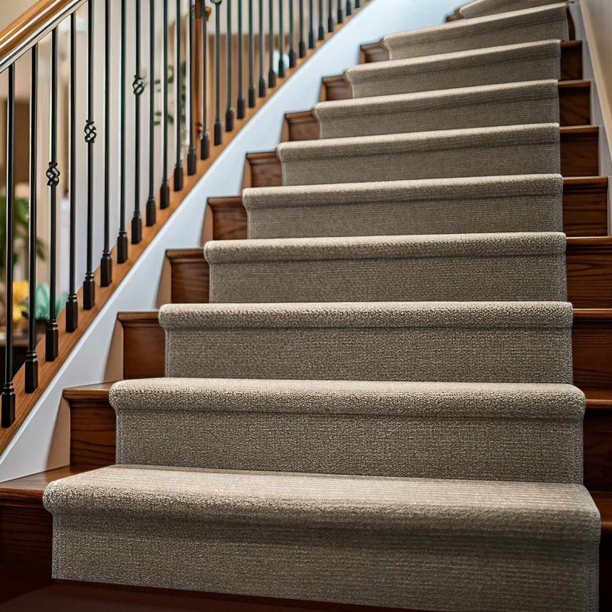 Lori Brown Hand Loomed Cut and Sew Custom Runner Rug