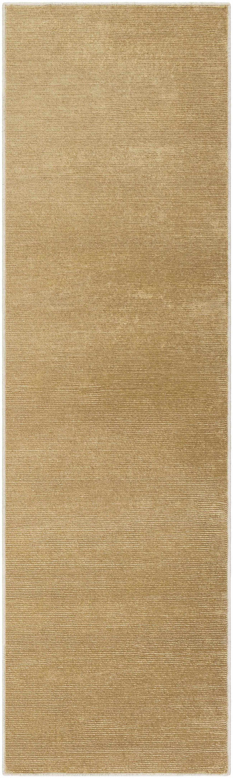 Lori Light Brown Cut and Sew Custom Runner Rug