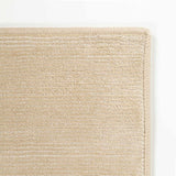 Lori Beige Hand Loomed Cut and Sew Custom Runner Rug