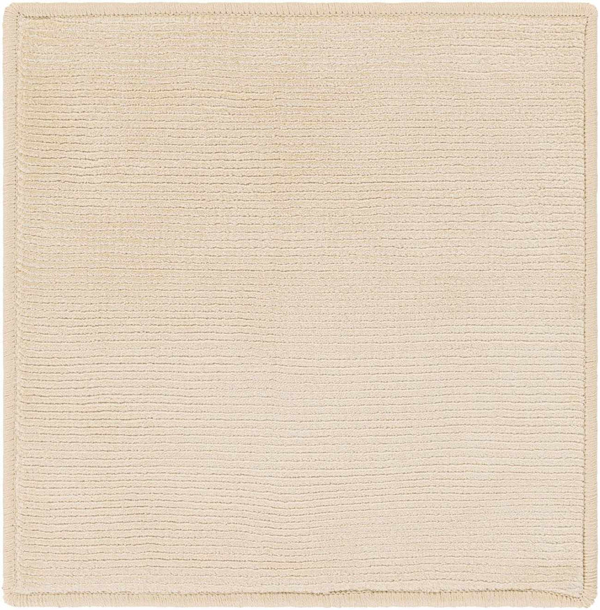 Lori Beige Hand Loomed Cut and Sew Custom Runner Rug