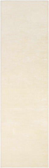 Lori Ivory Hand Loomed Cut and Sew Custom Runner Rug