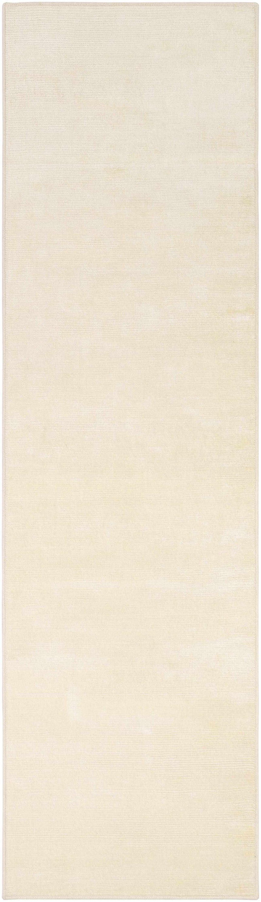 Lori Ivory Hand Loomed Cut and Sew Custom Runner Rug