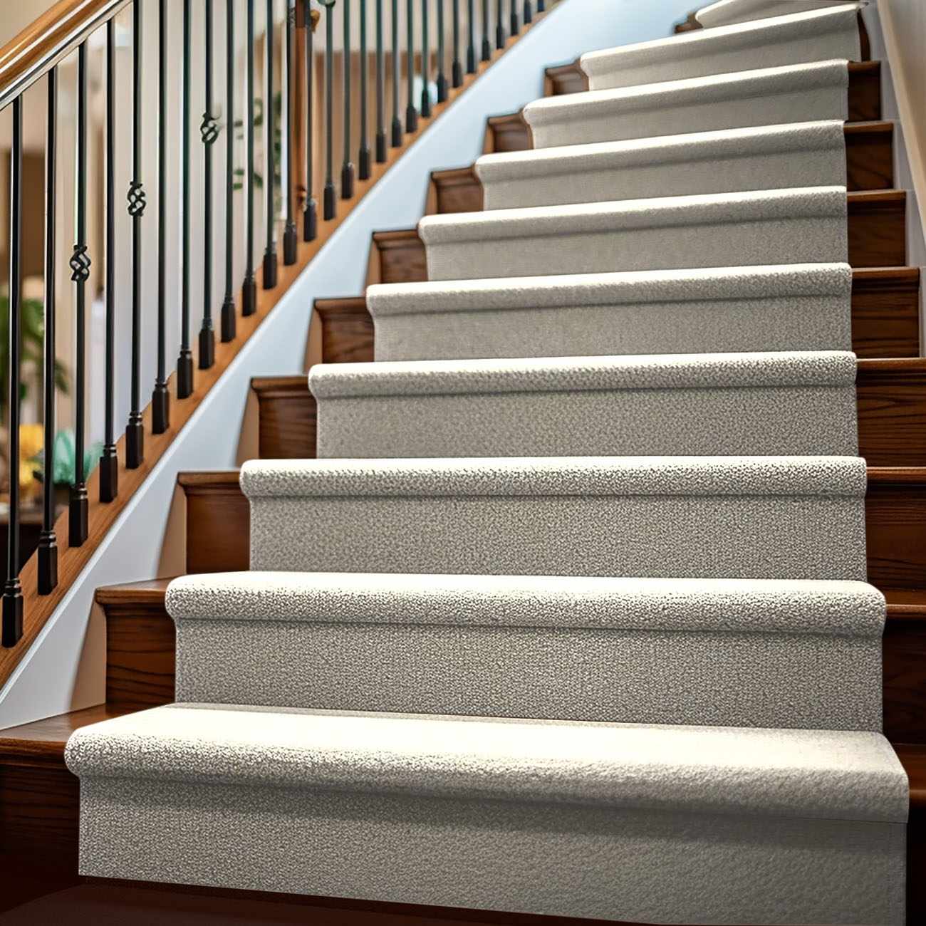 Lori Ivory Hand Loomed Cut and Sew Custom Runner Rug