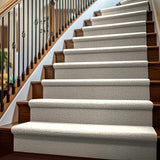 Lori Ivory Hand Loomed Cut and Sew Custom Runner Rug