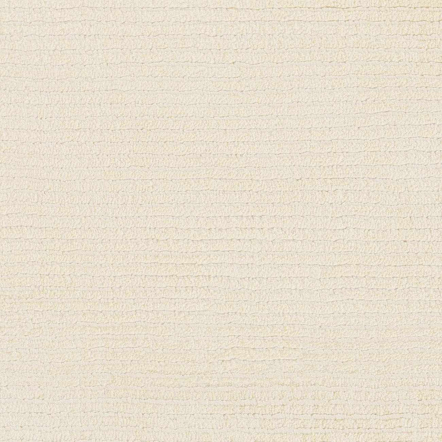 Lori Ivory Hand Loomed Cut and Sew Custom Runner Rug