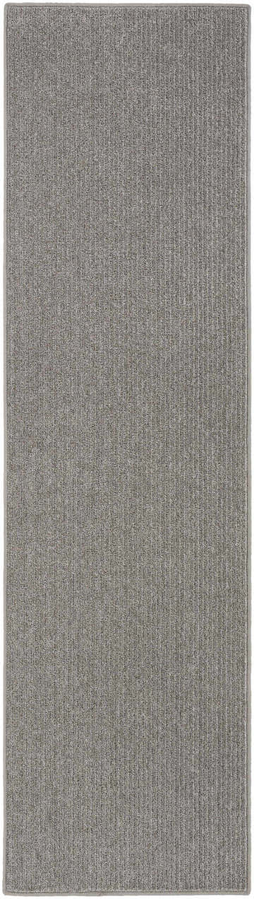 Maeve Gray Cut and Sew Custom Runner Rug