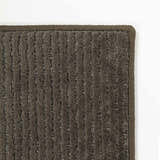 Maeve Dark Brown Cut and Sew Custom Runner Rug