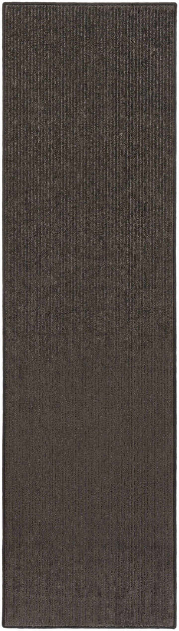 Maeve Dark Brown Cut and Sew Custom Runner Rug