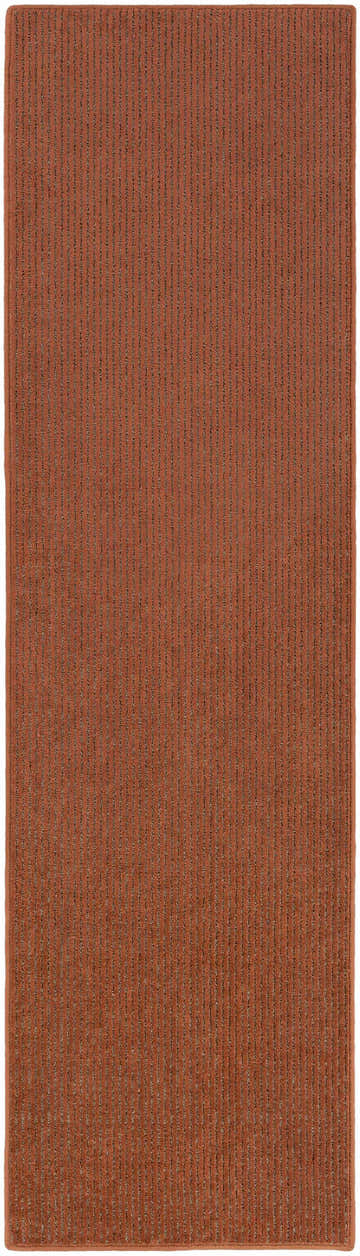 Maeve Red Cut and Sew Custom Runner Rug