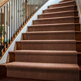 Maeve Red Cut and Sew Custom Runner Rug