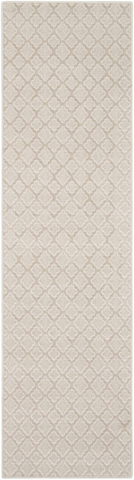 Neil Beige Cut and Sew Custom Runner Rug