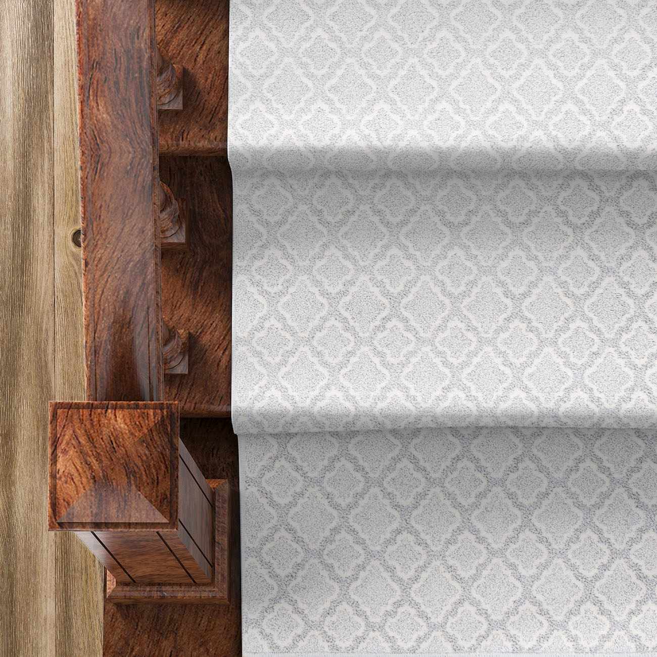 Neil White Cut and Sew Custom Runner Rug