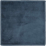 Pamela Dark Blue Hand Loomed Cut and Sew Custom Runner Rug