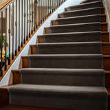 Pamela Dark Brown Hand Loomed Cut and Sew Custom Runner Rug