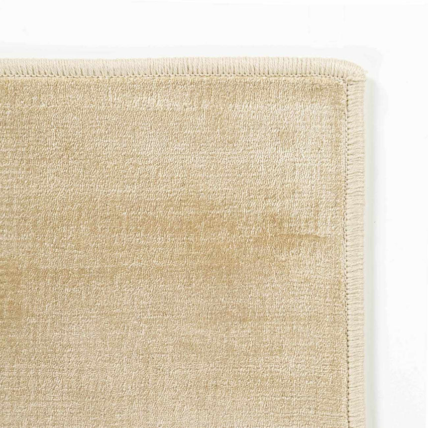 Pamela Light Brown Cut and Sew Custom Runner Rug