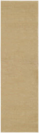 Pamela Light Brown Cut and Sew Custom Runner Rug