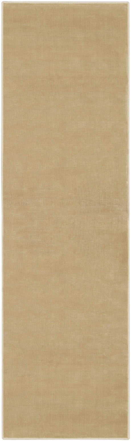 Pamela Light Brown Cut and Sew Custom Runner Rug