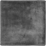 Pamela Black Hand Loomed Cut and Sew Custom Runner Rug