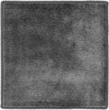 Pamela Black Hand Loomed Cut and Sew Custom Runner Rug