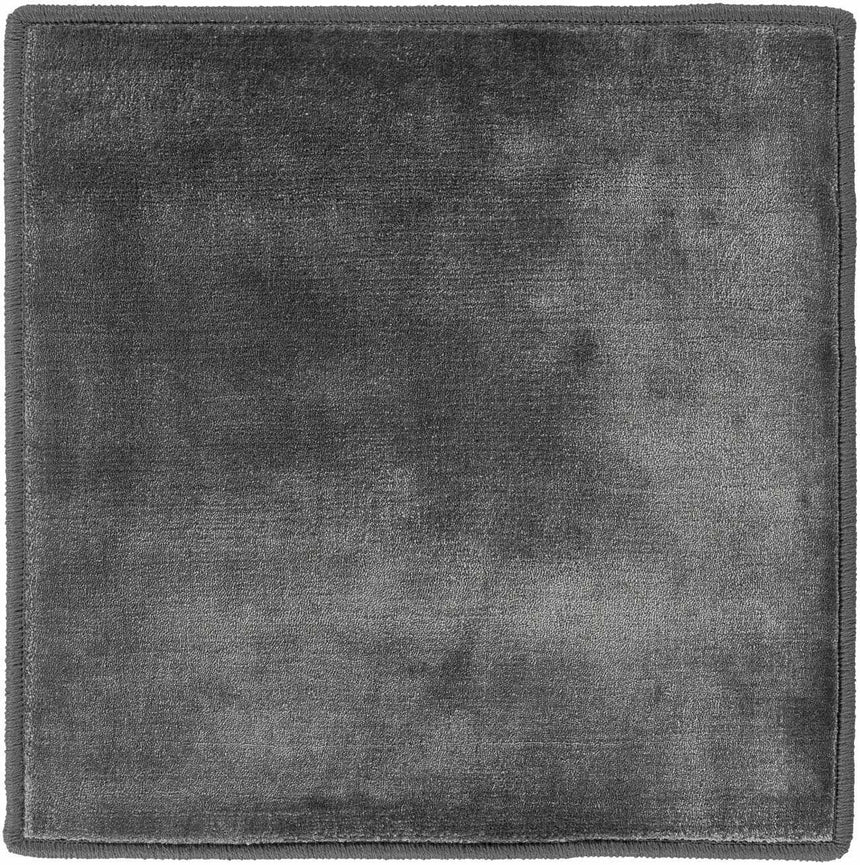 Pamela Black Hand Loomed Cut and Sew Custom Runner Rug