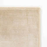 Pamela Beige Hand Loomed Cut and Sew Custom Runner Rug