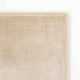 Pamela Beige Hand Loomed Cut and Sew Custom Runner Rug