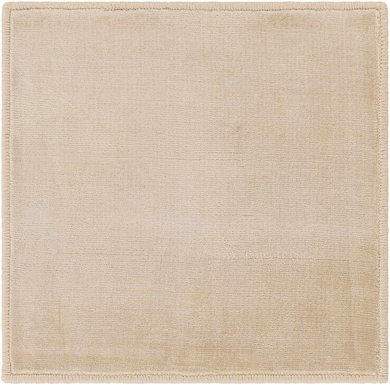 Pamela Beige Hand Loomed Cut and Sew Custom Runner Rug