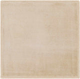 Pamela Beige Hand Loomed Cut and Sew Custom Runner Rug