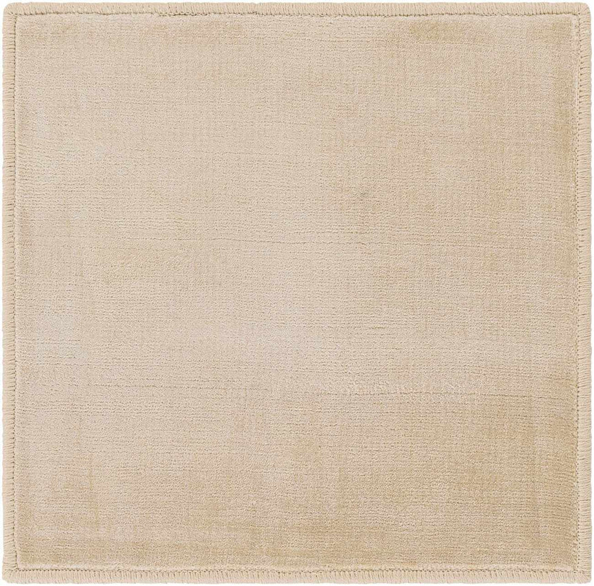 Pamela Beige Hand Loomed Cut and Sew Custom Runner Rug
