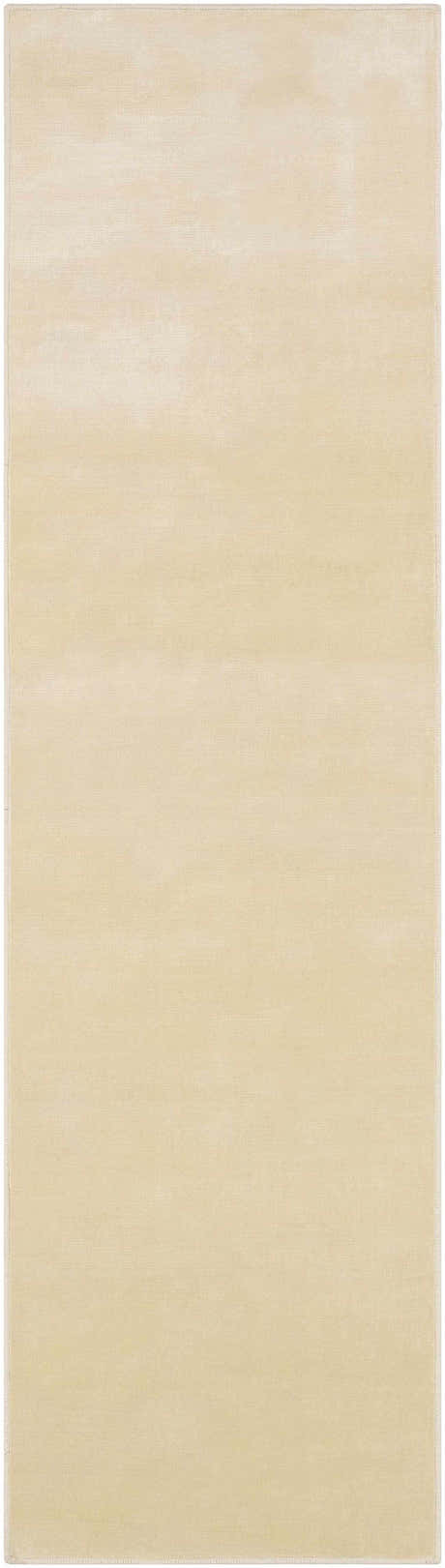 Pamela Ivory Hand Loomed Cut and Sew Custom Runner Rug