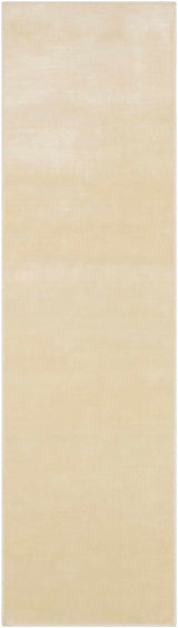 Pamela Ivory Hand Loomed Cut and Sew Custom Runner Rug