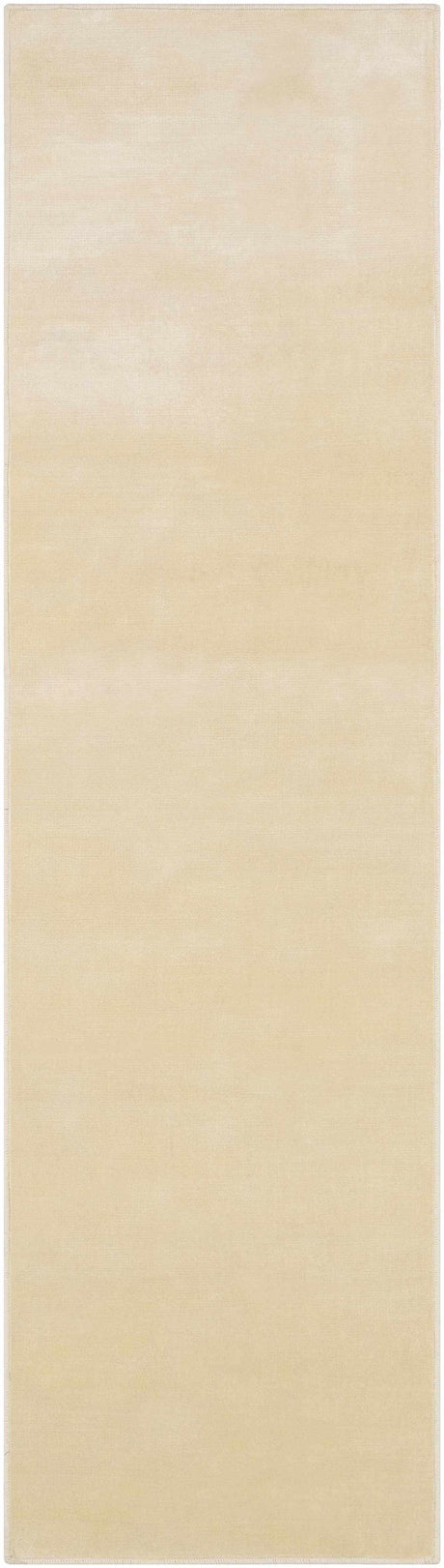 Pamela Ivory Hand Loomed Cut and Sew Custom Runner Rug