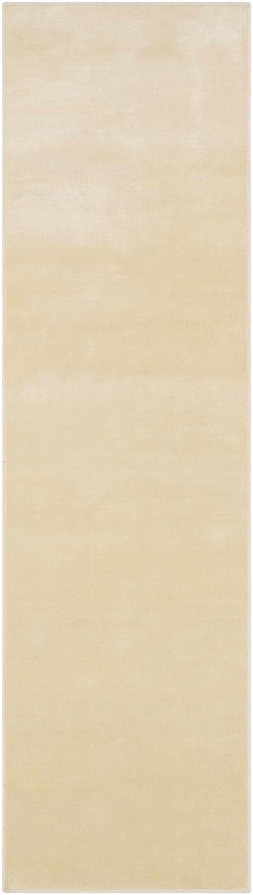 Pamela Ivory Hand Loomed Cut and Sew Custom Runner Rug