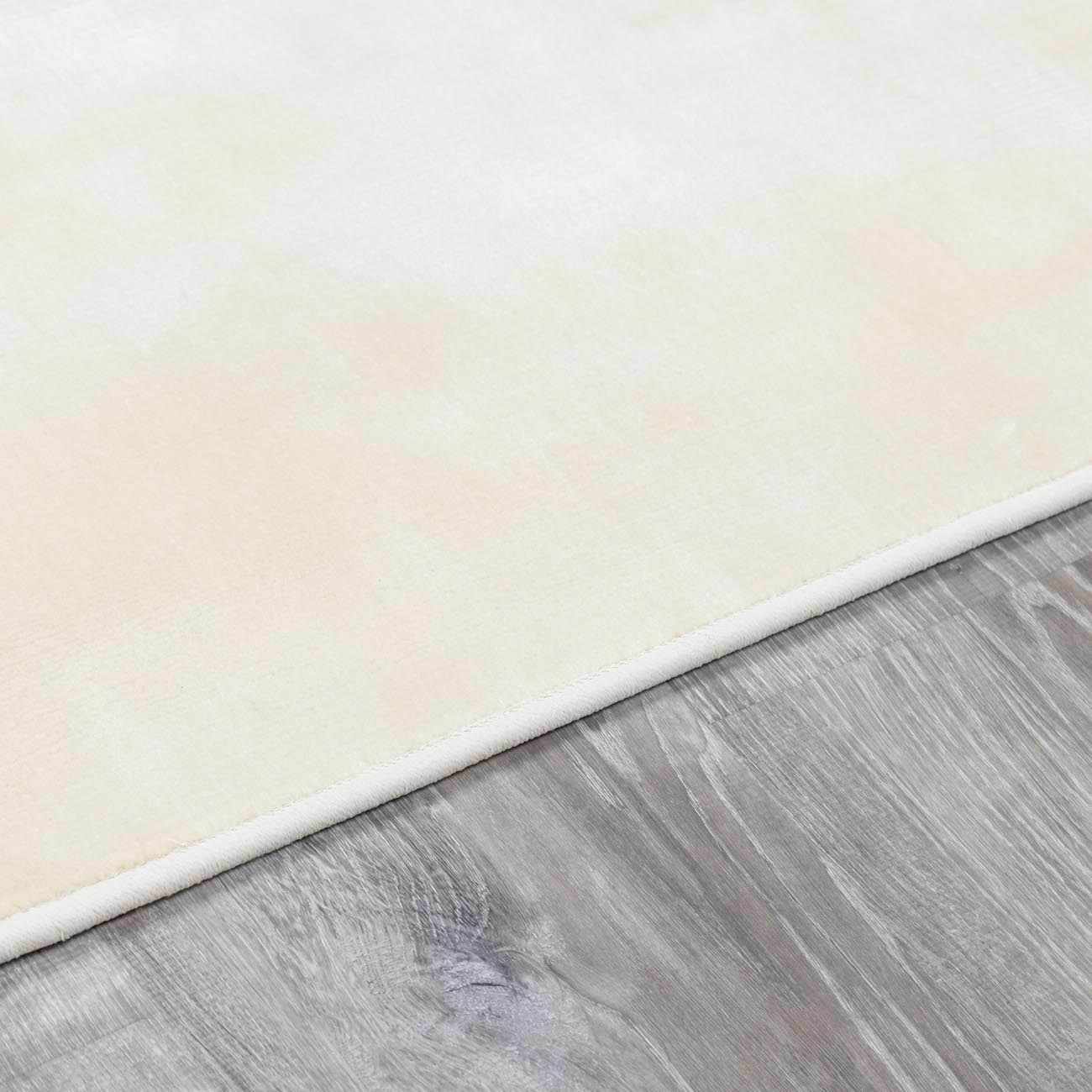 Pamela Ivory Hand Loomed Cut and Sew Custom Runner Rug