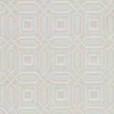 Patrick Off White Geometric Cut and Sew Custom Runner Rug