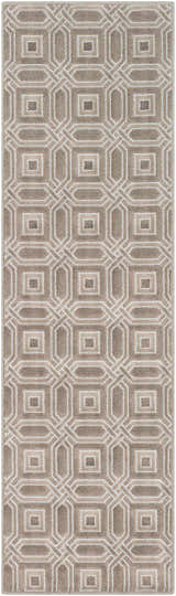Patrick Brown Geometric Cut and Sew Custom Runner Rug