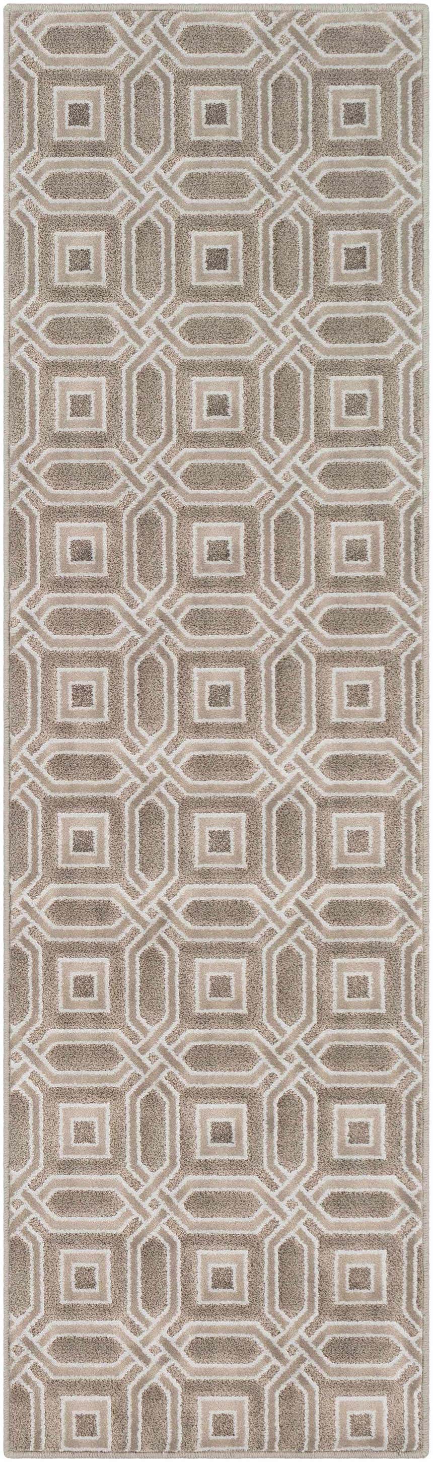 Patrick Brown Geometric Cut and Sew Custom Runner Rug