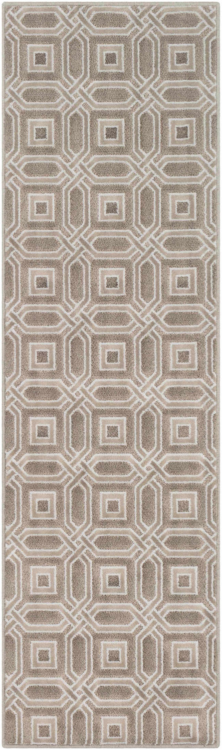 Patrick Brown Geometric Cut and Sew Custom Runner Rug
