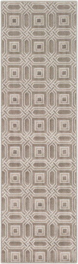 Patrick Brown Geometric Cut and Sew Custom Runner Rug