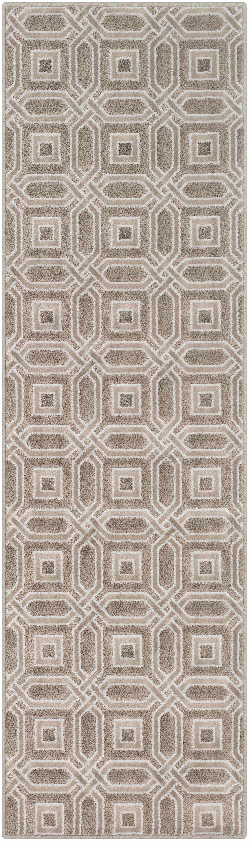 Patrick Brown Geometric Cut and Sew Custom Runner Rug