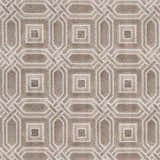 Patrick Brown Geometric Cut and Sew Custom Runner Rug